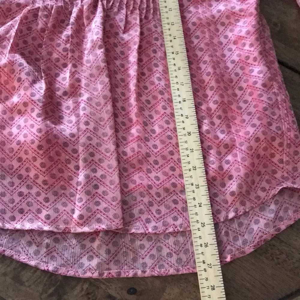 ⚡️Host Pick⚡️Esqualo Womens Pink Blouse Size US 8 - Picture 9 of 12